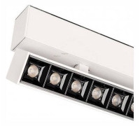 Светильник на штанге Arlight MAG-LASER-FOLD-45-S160-6W Warm3000 (WH, 15 deg, 24V) 026968