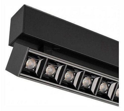 Светильник на штанге Arlight MAG-LASER-FOLD-45-S320-12W Day4000 (BK, 15 deg, 24V) 026975