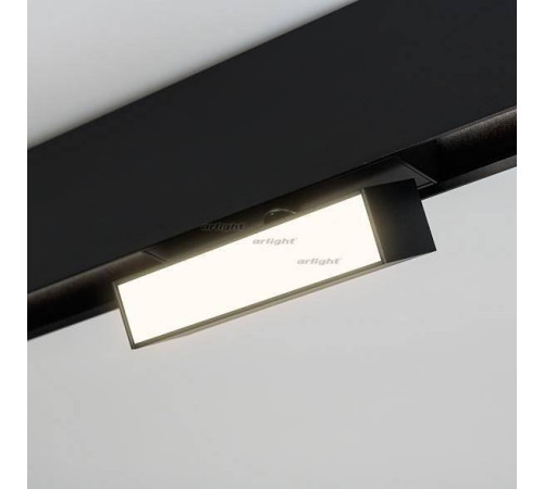 Светильник на штанге Arlight MAG-FLAT-FOLD-45-S205-6W Day4000 (BK, 100 deg, 24V) 026988