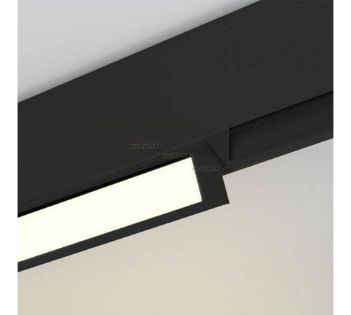 Светильник на штанге Arlight MAG-FLAT-FOLD-45-S405-12W Warm3000 (BK, 100 deg, 24V) 026991