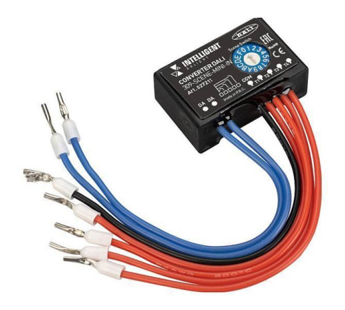 Конвертер DALI для выключателя Arlight 027211