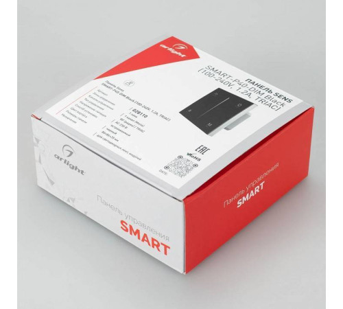 Панель-диммер клавишный встраиваемый Arlight SMART 028110