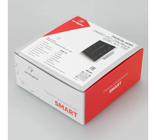 Панель-диммер сенсорный встраиваемый Arlight SMART 028112