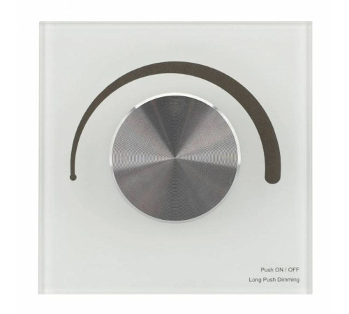 Панель-диммер сенсорный встраиваемый Arlight SMART 028432