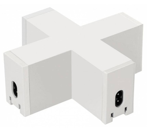 Соединитель угловой X-образный для модульных светильников Arlight NEO-CLIP 028938
