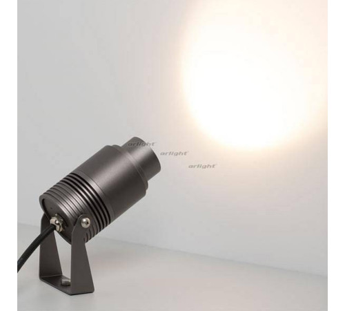 Наземный прожектор Arlight ALT-RAY-ZOOM-R61-12W Day4000 (DG, 10-60 deg, 230V) 029700
