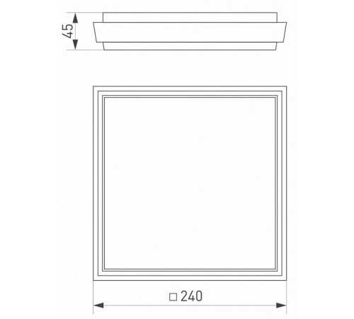 Накладной светильник Arlight Area 029952
