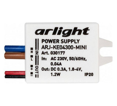 Блок питания с проводом Arlight ARJ 30177