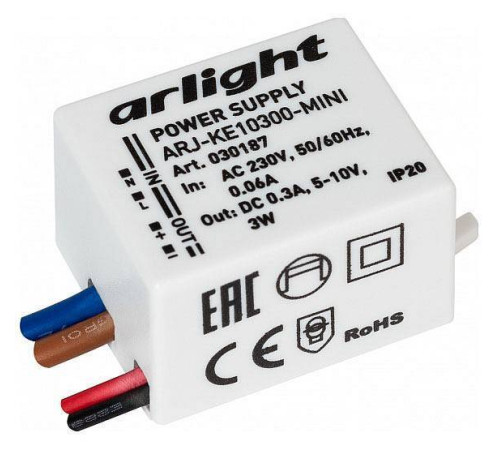 Блок питания с проводом Arlight ARJ 30187