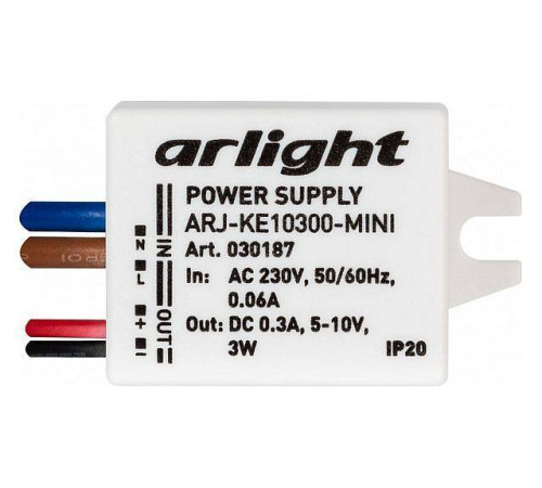 Блок питания с проводом Arlight ARJ 30187