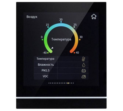 Панель климатическая сенсорная встраиваемая Arlight 032386