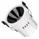 Встраиваемый светильник Arlight ATLAS-R100-10W Black 3000K 033652