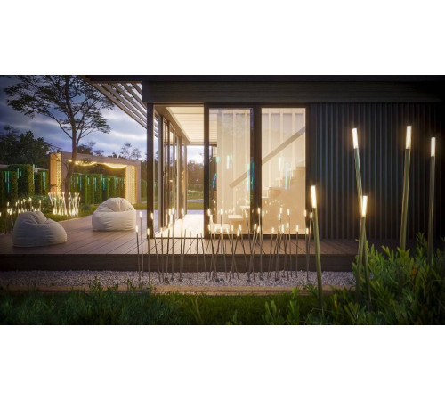 Наземный высокий светильник Arlight Canna 034162