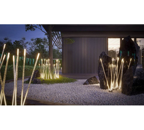 Наземный высокий светильник Arlight Champagne 034167