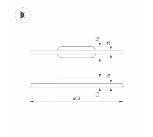 Подсветка для зеркала Arlight TENERO 035321
