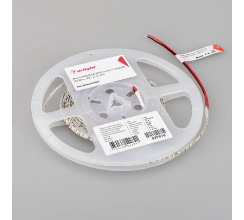 Лента светодиодная Arlight MICROLED 037818