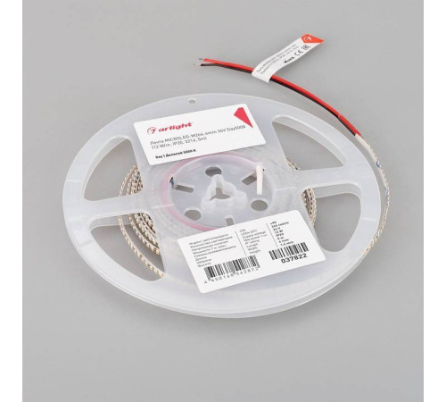 Лента светодиодная Arlight MICROLED 037822