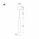 Подвесной светильник Arlight PIPE 038647
