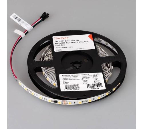 Лента светодиодная Arlight SPI 039041