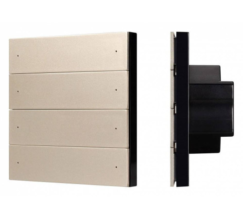 Панель-диммер клавишный встраиваемый Arlight SMART 039317