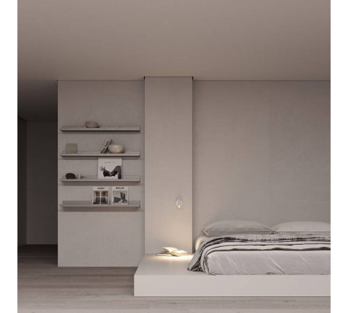 Профиль для установки натяжных потолков с теневым зазором Arlight STRETCH 040704