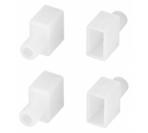 Набор заглушек для профиля с отверстием Arlight WPH 040810