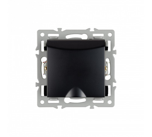 Розетка влагозащищенная с заземлением и со шторкой, без рамки с крышкой Arlight SCT 043746