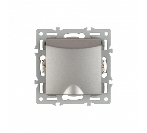 Розетка влагозащищенная с заземлением и со шторкой, без рамки с крышкой Arlight SCT 043747