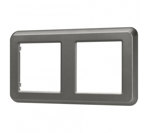 Рамка на 2 поста Arlight VERSA 043780