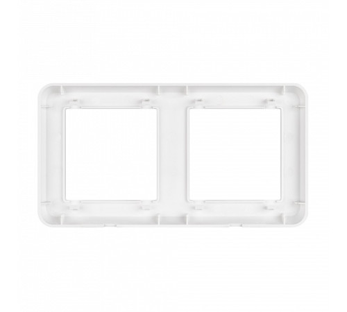 Рамка на 2 поста Arlight VERSA 043780