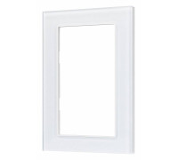 Рамка для двойной розетки Arlight FRM-GLARE 043789
