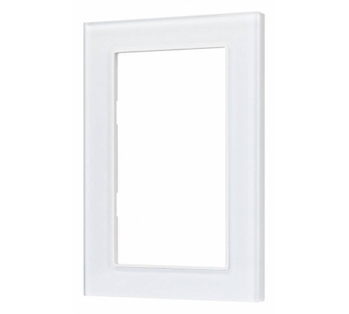 Рамка для двойной розетки Arlight FRM-GLARE 043789