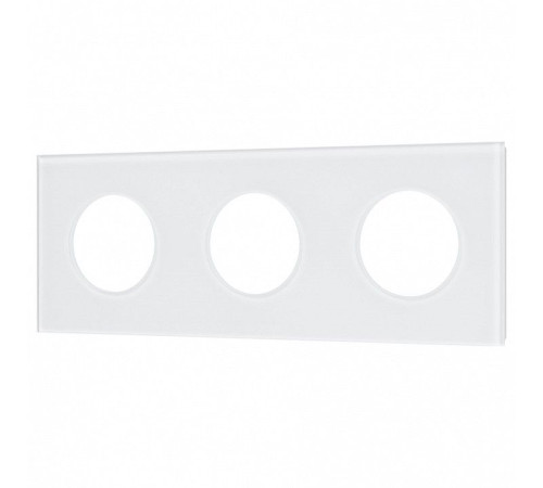 Рамка на 3 поста Arlight GLARE 043838