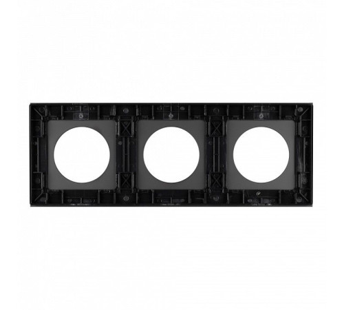 Рамка на 3 поста Arlight GLARE 043839