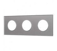 Рамка на 3 поста Arlight GLARE 043840