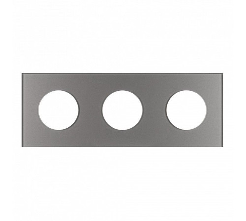 Рамка на 3 поста Arlight GLARE 043840