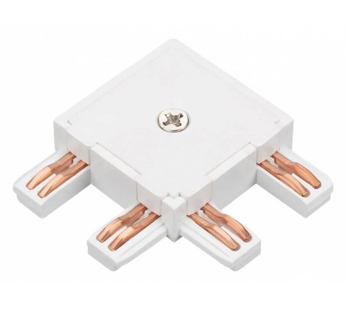 Соединитель угловой L-образный для треков накладных Arlight MAG-VIBE 044510