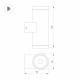 Светильник на штанге Arlight LGD-RAY 044850
