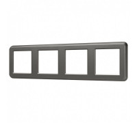 Рамка на 4 поста Arlight VERSA 045189