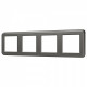 Рамка на 4 поста Arlight VERSA 045189