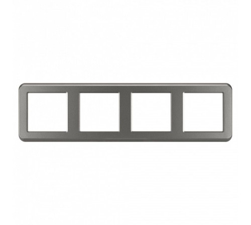 Рамка на 4 поста Arlight VERSA 045189