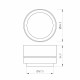 Кольцо декоративное Arlight CALIPSO 046748