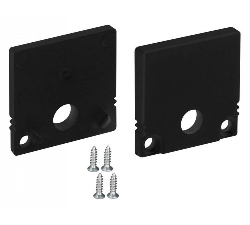 Набор заглушек для профиля с отверстием Arlight SL-SLIM 047637