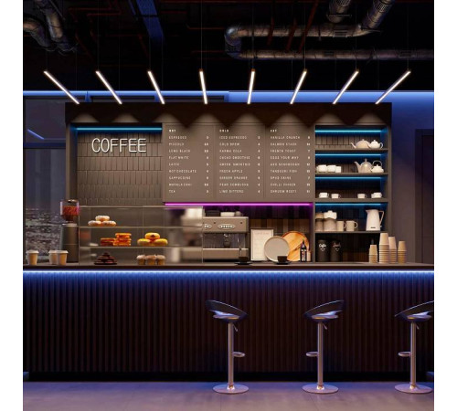 Лента светодиодная Arlight COB открытая 048945