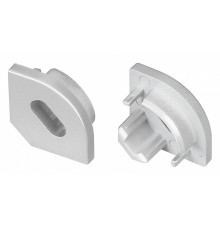 Набор заглушек для профиля с отверстием Arlight SL-KANT-H10 049408