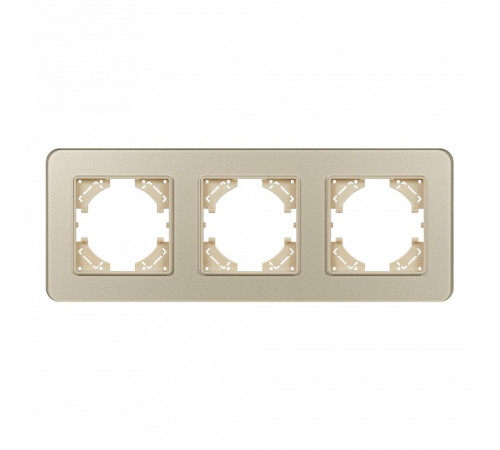 Рамка на 3 поста Arlight OMALI 049699