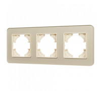 Рамка на 3 поста Arlight OMALI 049699