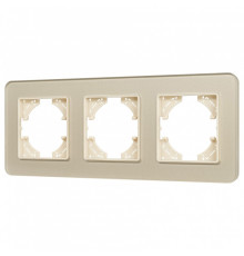 Рамка на 3 поста Arlight OMALI 049699