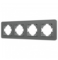 Рамка на 4 поста Arlight OMALI 049702