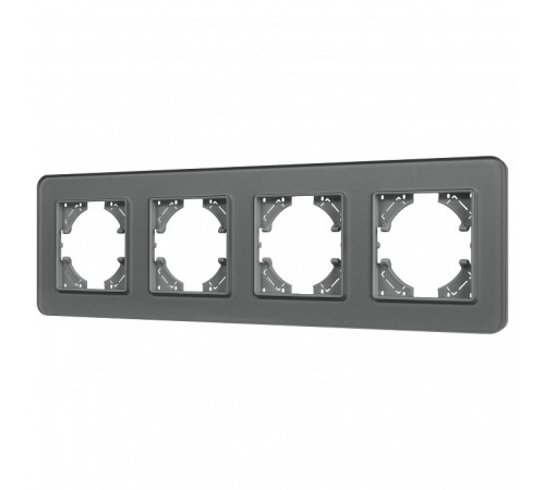 Рамка на 4 поста Arlight OMALI 049702